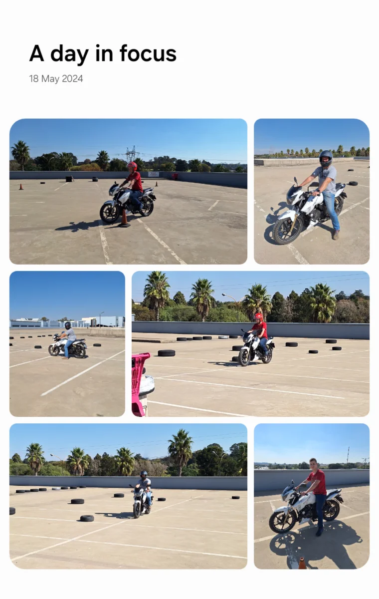 Prestige Bike training photo 4